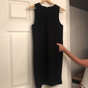 VINCE Classic Black Dress